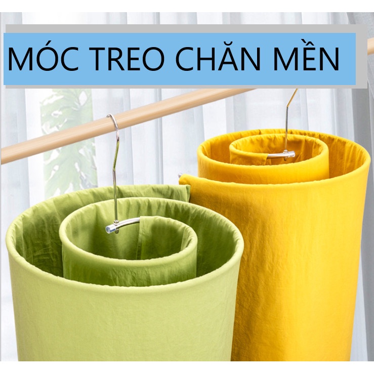 Móc Treo Quần Áo Trẻ Em Inox 304 MINISTORE Đa Năng Treo Chăn Mền Phơi Quần Áo Khăn Chịu Lực Lên Đến 20KG