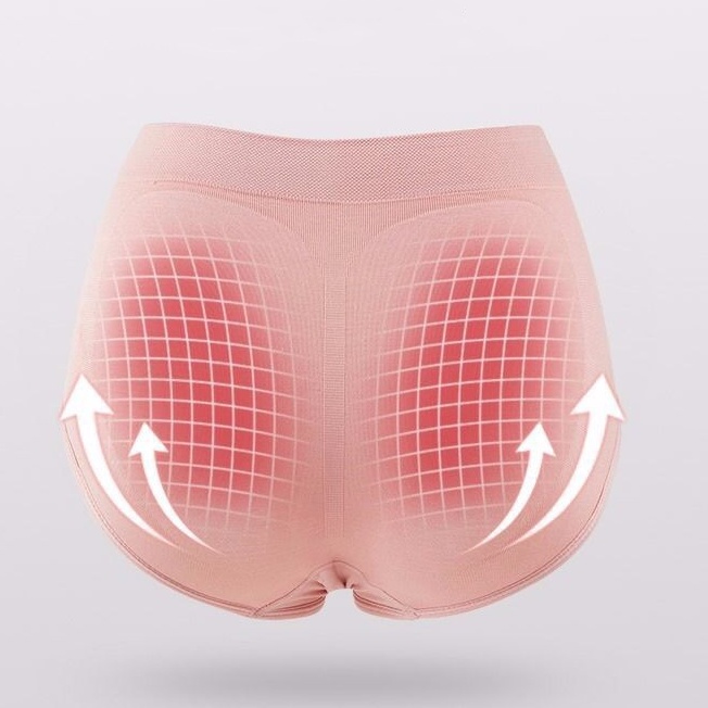 Quần lót nữ cotton cạp cao kháng khuẩn cao cấp co giãn 4 chiều free size 40-60kg QL02