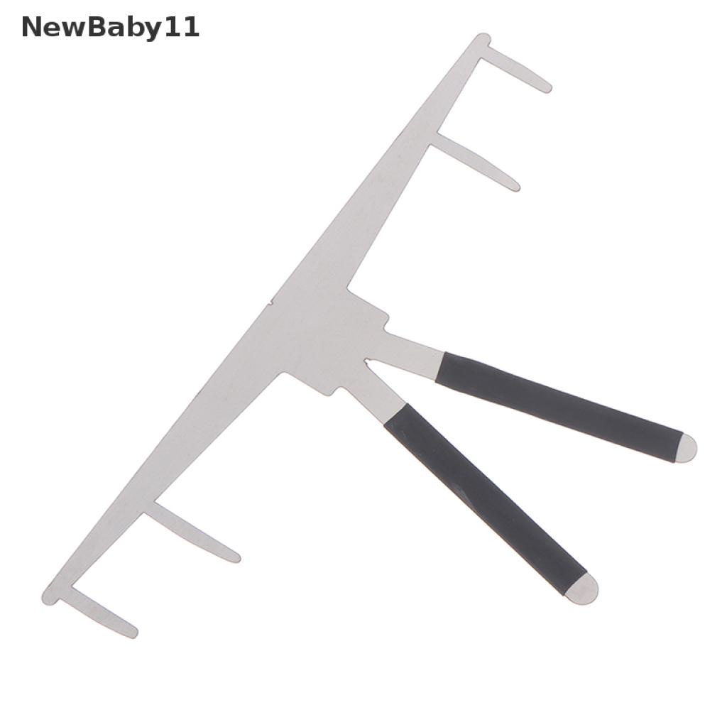 Thước Kẻ Lông Mày Ba Điểm Cân Bằng Tiện Dụng