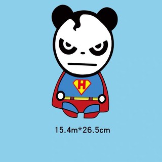 Hình ủi áo - hình siêu nhân hầm hố