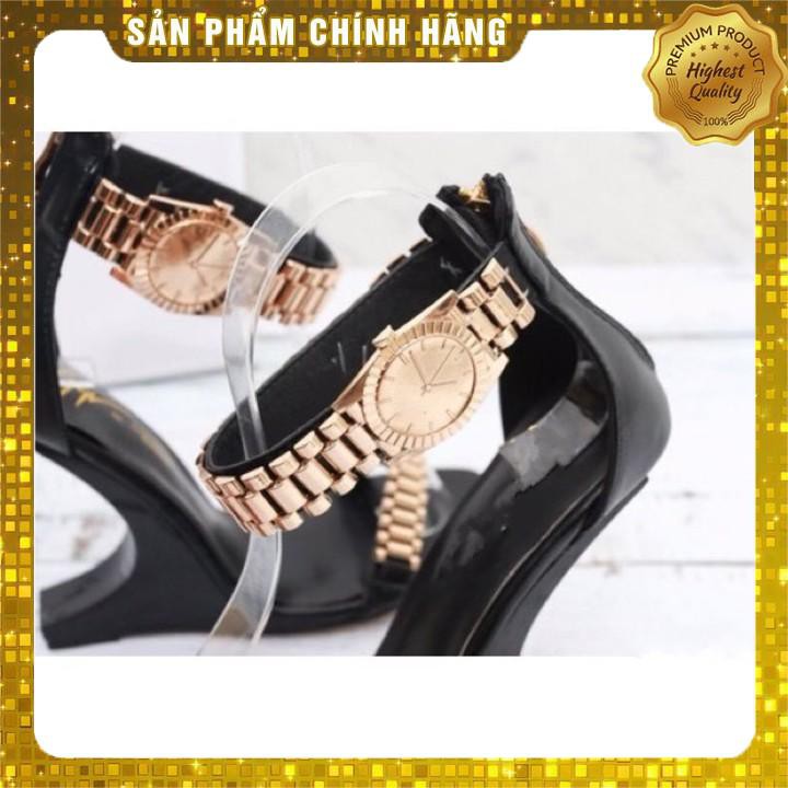 [ Bản Mới Nhất] Sandal giày cao gót nữ quai đồng hồ cao cấp cực xinh cao 9cm - b95