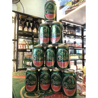 Bia Crown 24 lon 330ml- [ Ship Siêu Tốc HCM ]