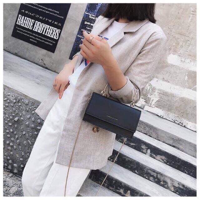 Túi quai kiềng nhiều ngăn size 20 full hộp chuẩn loại đẹp