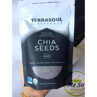 Hạt chia đen hữu cơ 100gr