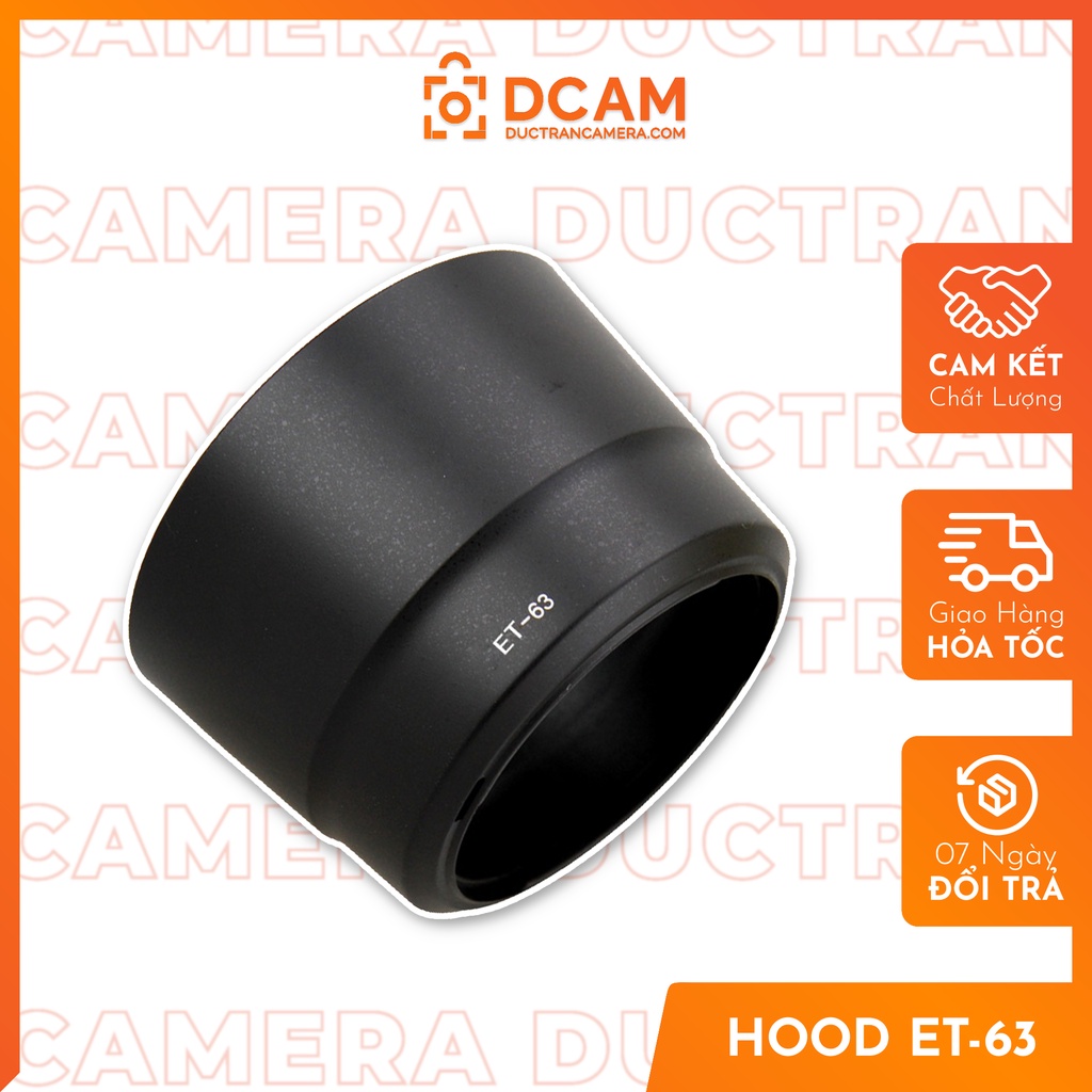 Hood ET-63 loa che nắng cho lens EF-S 55-250mm f4-5.6 IS STM