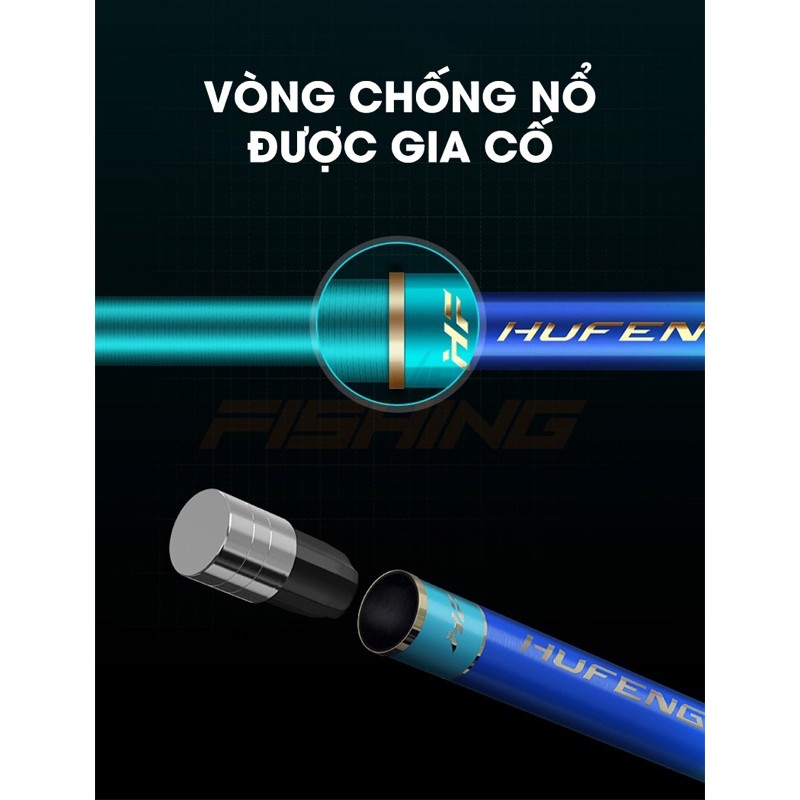 Cần câu Handing Hồ Phong 3H