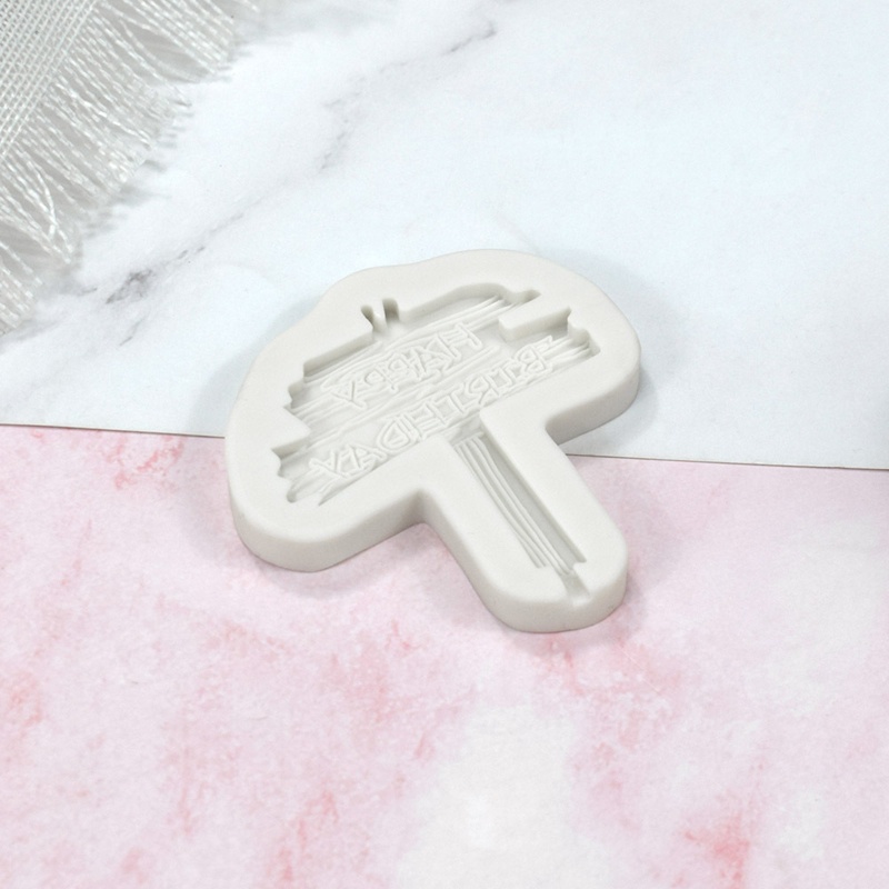 Khuôn Silicone Tạo Hình Trang Trí Bánh DIY