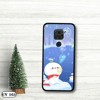 Ốp lưng nhám Xiaomi Redmi Note 9 - in hình