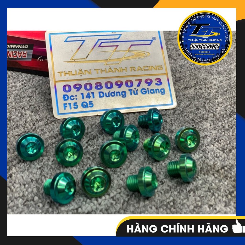 Ốc chân kiếng titantium RG5