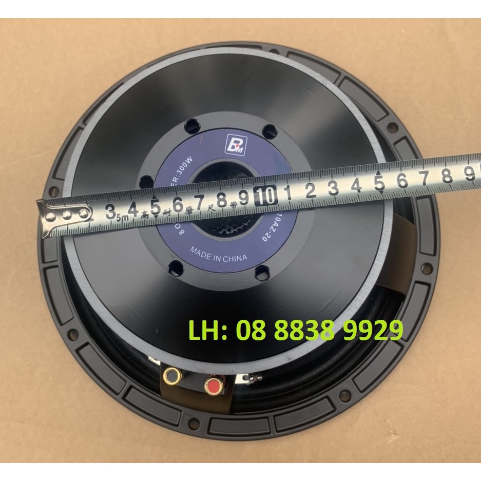 CỦ LOA BASS 25 BM TỪ 156 COIL 65 CAO CẤP NHẬP KHẨU - GỒM 1 LOA