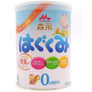 Sữa Bột Morinaga 810g số 0