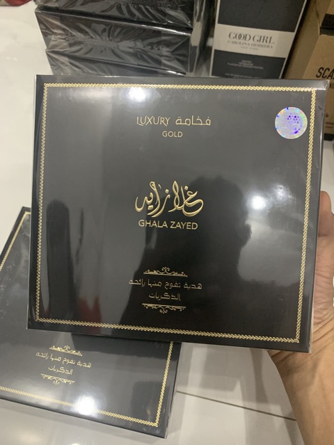 Nước hoa nam Ghala Zayed Luxury Gold EDP 100ml fulbox | BigBuy360 - bigbuy360.vn