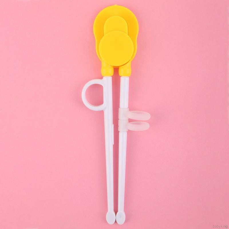 Đôi Đũa Tập Ăn Cho Bé Tạo In Hình Mèo Kitty Dễ Thương