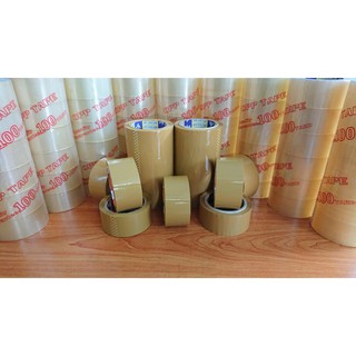 BĂNG KEO DÁN THÙNG DÀY 100 YARD 1 Cuộn