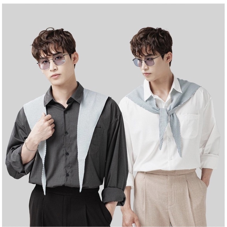 SƠ MI NAM THIẾT KẾ  SƠ MI NAM THIẾT KẾ CHẤT ĐẸP - KIỂU DÁNG HOT TREND HÀN QUỐC