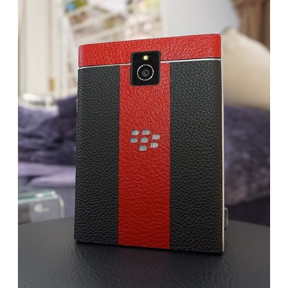 Miếng dán da BlackBerry Passport / Passport Silver / Passport AT&T - Ghép phối màu