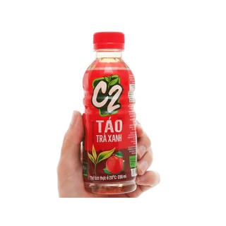 Trà Chanh C2 đủ vị chai 455ml