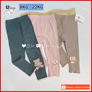 Quần legging len cho bé gái hàng nhập khẩu Quảng Châu mặc ở nhà đi chơi đi học đều đẹp_HC43