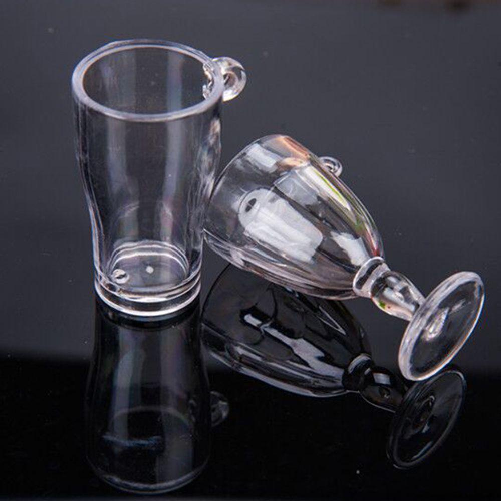 NICKOLAS Bộ Dụng Cụ Ăn Uống Mini Dành Cho Nhà Búp Bê