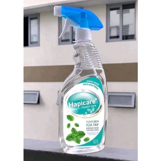 [Hỏa Tốc]DUNG DỊCH XỊT DIỆT KHUẨN HapiCare  500ml