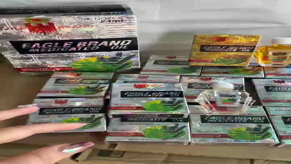 DẦU CON Ó MÀU VÀNG - CHÍNH HÃNG 24ml | BigBuy360 - bigbuy360.vn