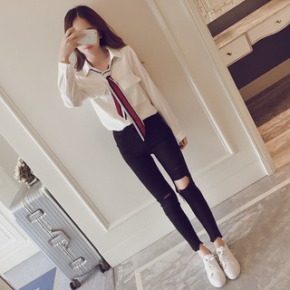 Sale Áo sơ mi nữ siêu cá tính thời trang và lôi cuốn, nữ tính