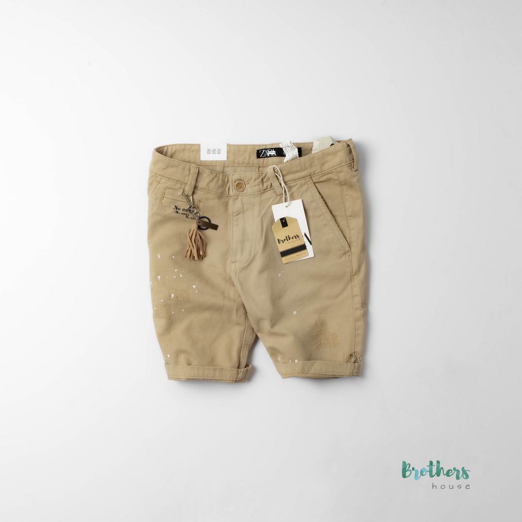 |Xịn| Quần đùi / quần short nam zara chất denim cao cấp cực bụi, form trên gối trẻ trung