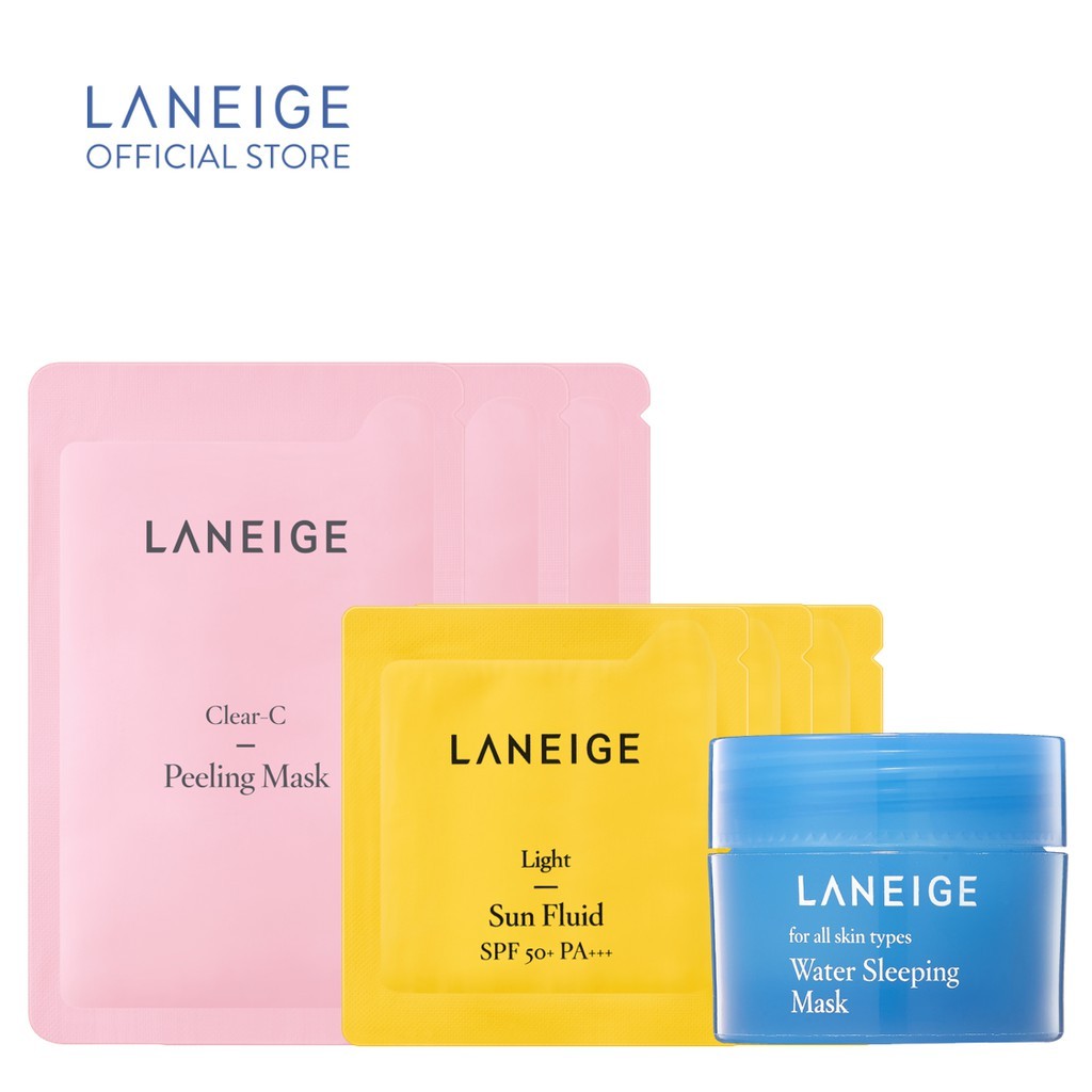 [HB GIFT] Bộ quà tặng bảo vệ và dưỡng ẩm chống oxy hóa cho làn da LANEIGE