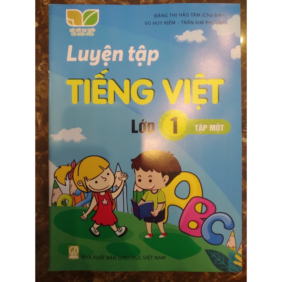 Sách - Combo Luyện Tập Tiếng Việt 1 (Tập 1+Tập 2) - Kết nối tri thức với cuộc sống
