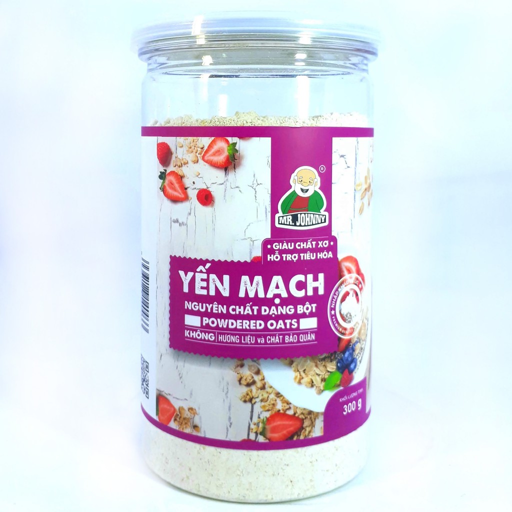 Yến mạch nguyên chất dạng bột 300g – Nhập khẩu từ Úc