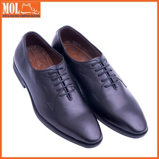 Giày tây nam da bò hiệu mol mt142b
