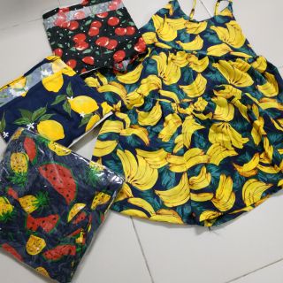 Đồ bộ trái cây