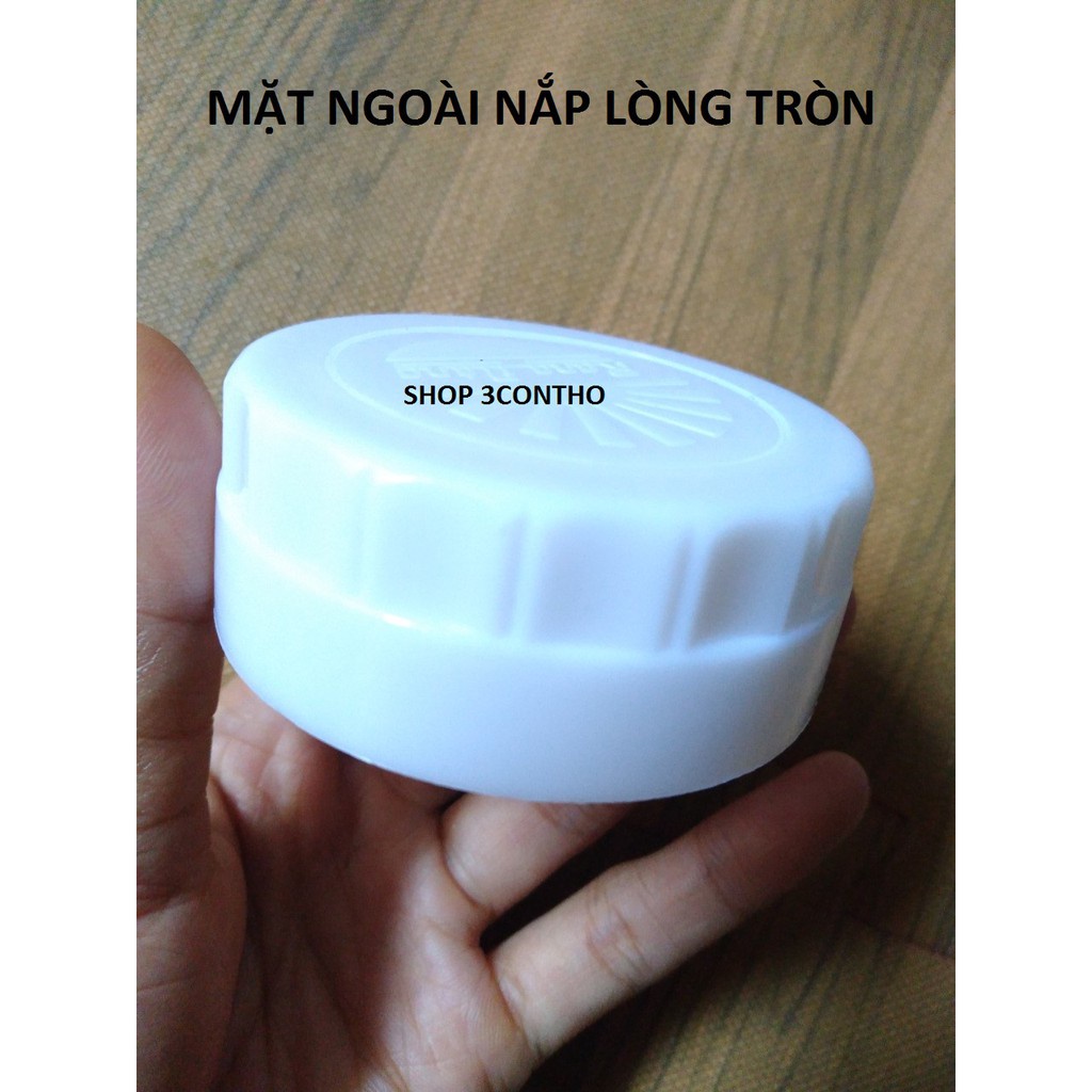 Nắp phích nhựa Rạng đông 2L màu trắng