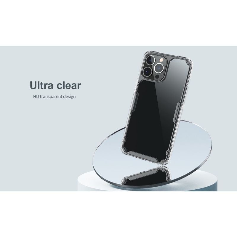 Ốp lưng iPhone 13 mini/13/13 pro/13 pro max/ 12 Pro Max / 12 Pro /12/12 mini chính hãng Nillkin Nature