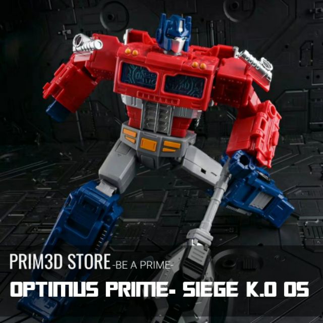 Mô hình Optimus Prime- SIEGE K.O OS 24cm