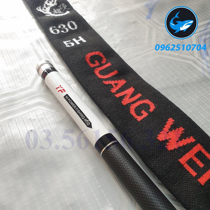 Cần Câu Tay GW 6m3 Chính Hãng Có Tùy Chọn size Khi Đặt giá rẻ