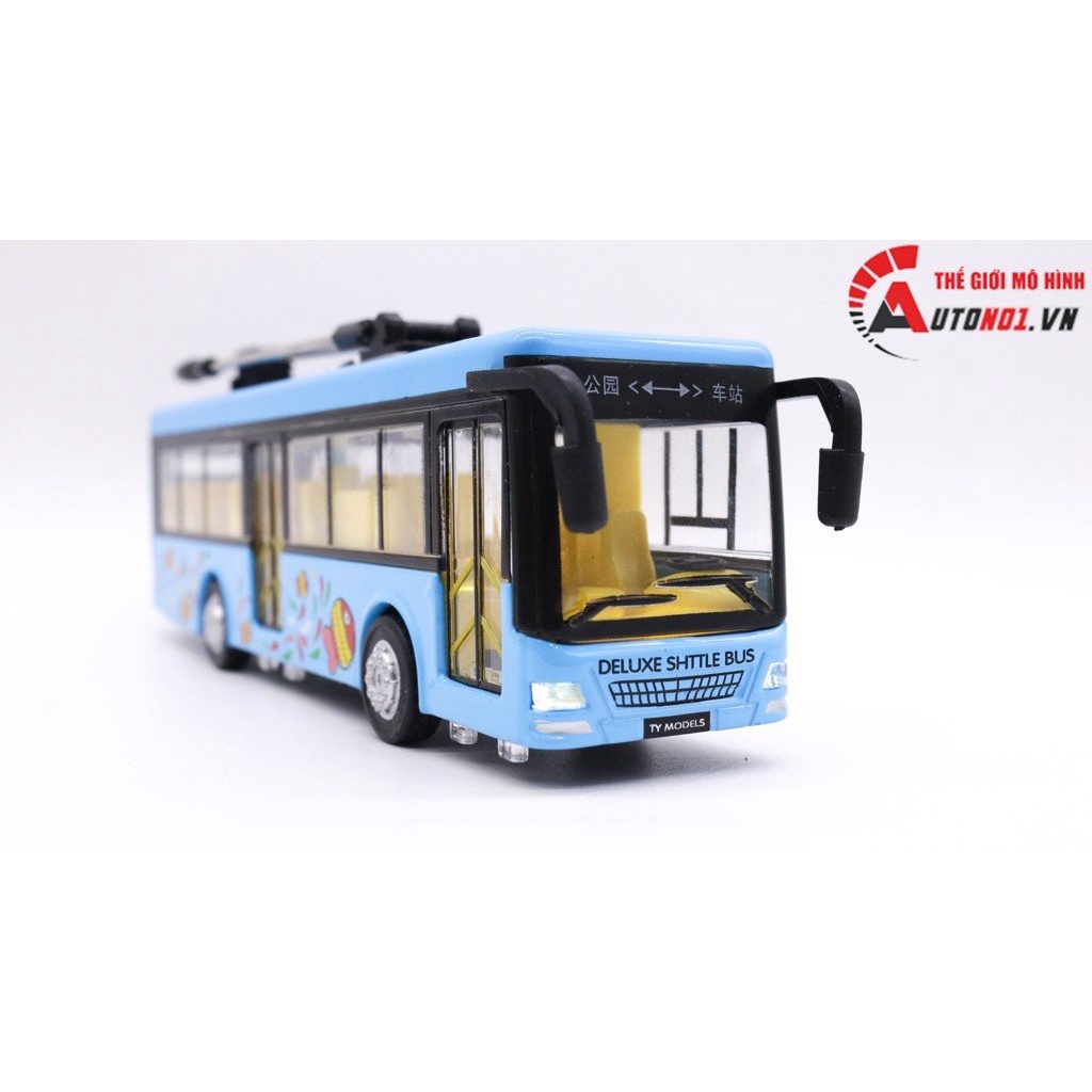 MÔ HÌNH XE BUS LUXURY BLUE 1:50 TY MODELS 7788