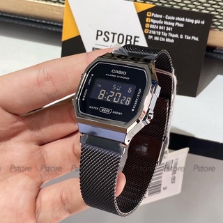 Đồng hồ nam casio a168wemb vintage