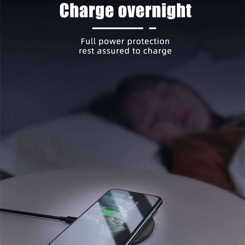 Đế sạc nhanh Dllencase A022 qi không dây 10w thích hợp cho iPhone 12 pro max 11 xr xs
