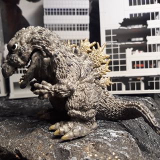 Mô hình đồ chơi khủng long Godzilla baby siêu kute 8cm. (có sẵn).