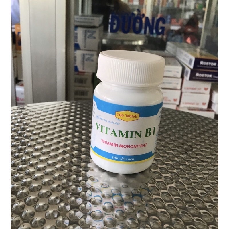 VITAMIN B1 HỘP 100 viên