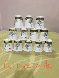 Combo 100 cốc giấy loại đẹp