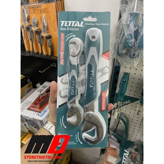 THT10309328 Bộ 2 mỏ lết răng đa năng Total