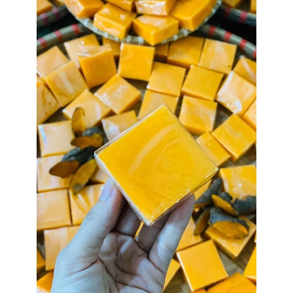 XÀ BÔNG THẢO DƯỢC SỮA GẠO NGHỆ NATURE  • Mamy Gold