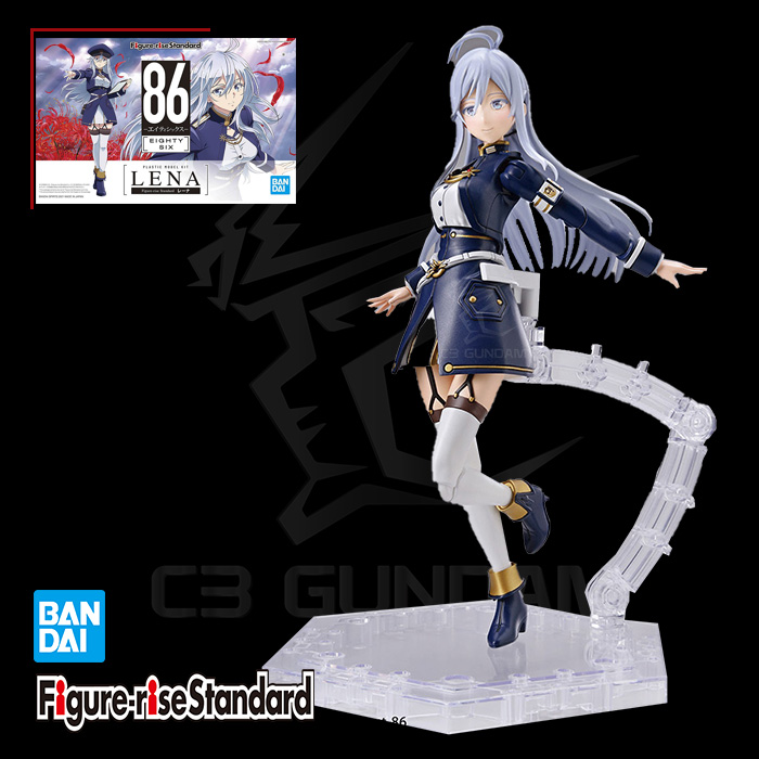 MÔ HÌNH LẮP RÁP GUNDAM BANDAI FIGURE RISE STANDARD 86 EIGHTY SIX LENA GUNPLA CHÍNH HÃNG NHẬT BẢN