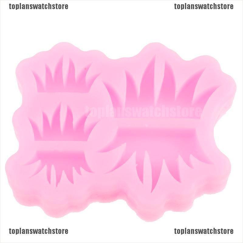Khuôn silicone Tạo Hình Cỏ Trang Trí Bánh