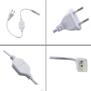 Nguồn Led dây 220v 2 hàng 10 ly không nháy