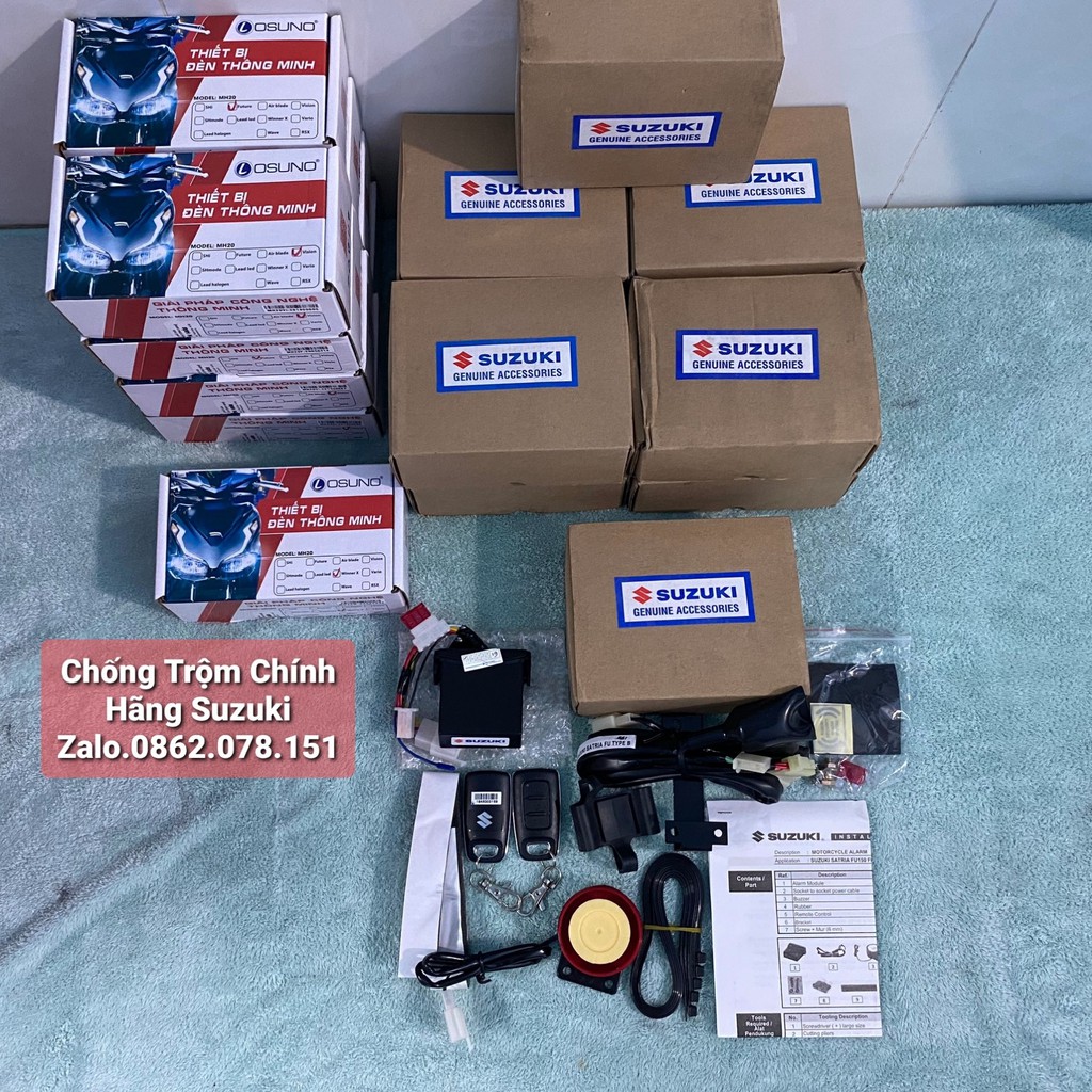 Chống Trộm SUZUKI Chính Hãng