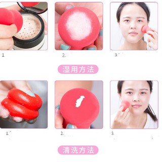 Mút Tán Kem Nền Hàng Nội Địa Trung