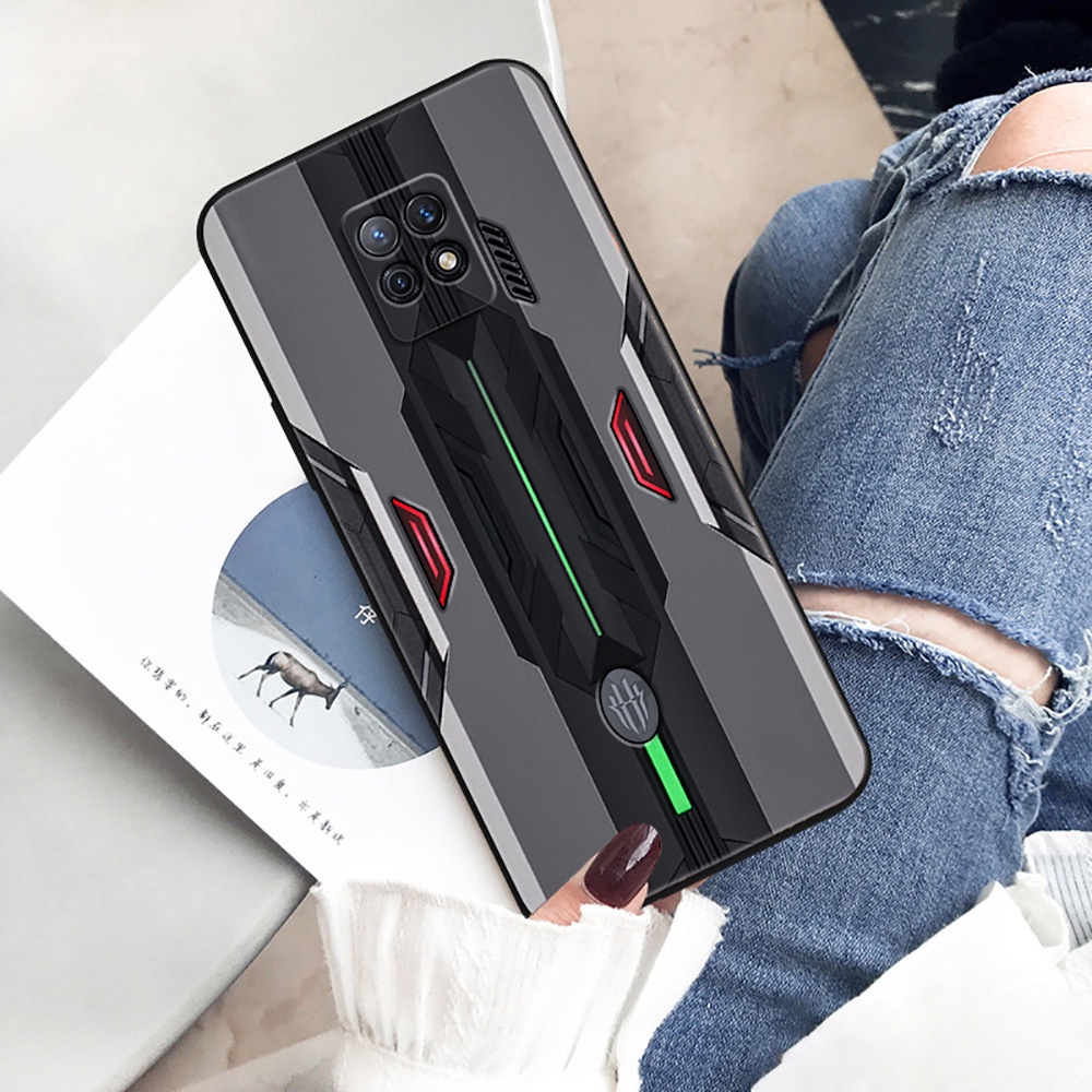 Ốp Điện Thoại Silicon TPU Mềm Chống Rơi Cho ZTE Red Magic 7S NX679S Nubia Red Magic 7S Pro NX709S 7SPro Magic7S